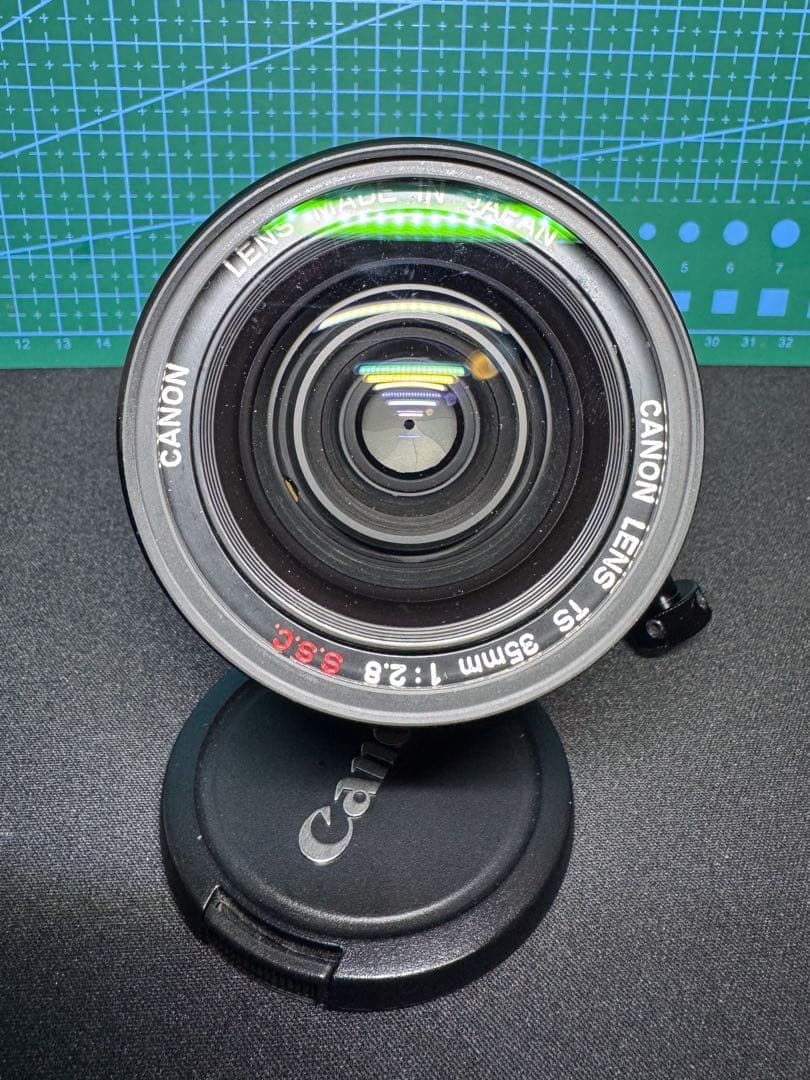 フィルムカメラ Canon TS 35mmf2.8 S.S.C.