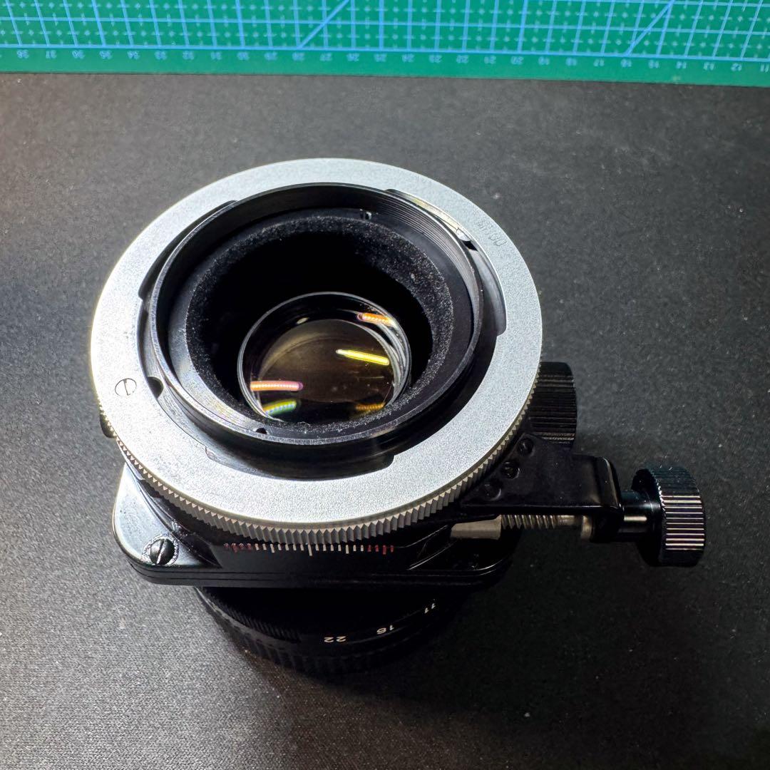 フィルムカメラ Canon TS 35mmf2.8 S.S.C.