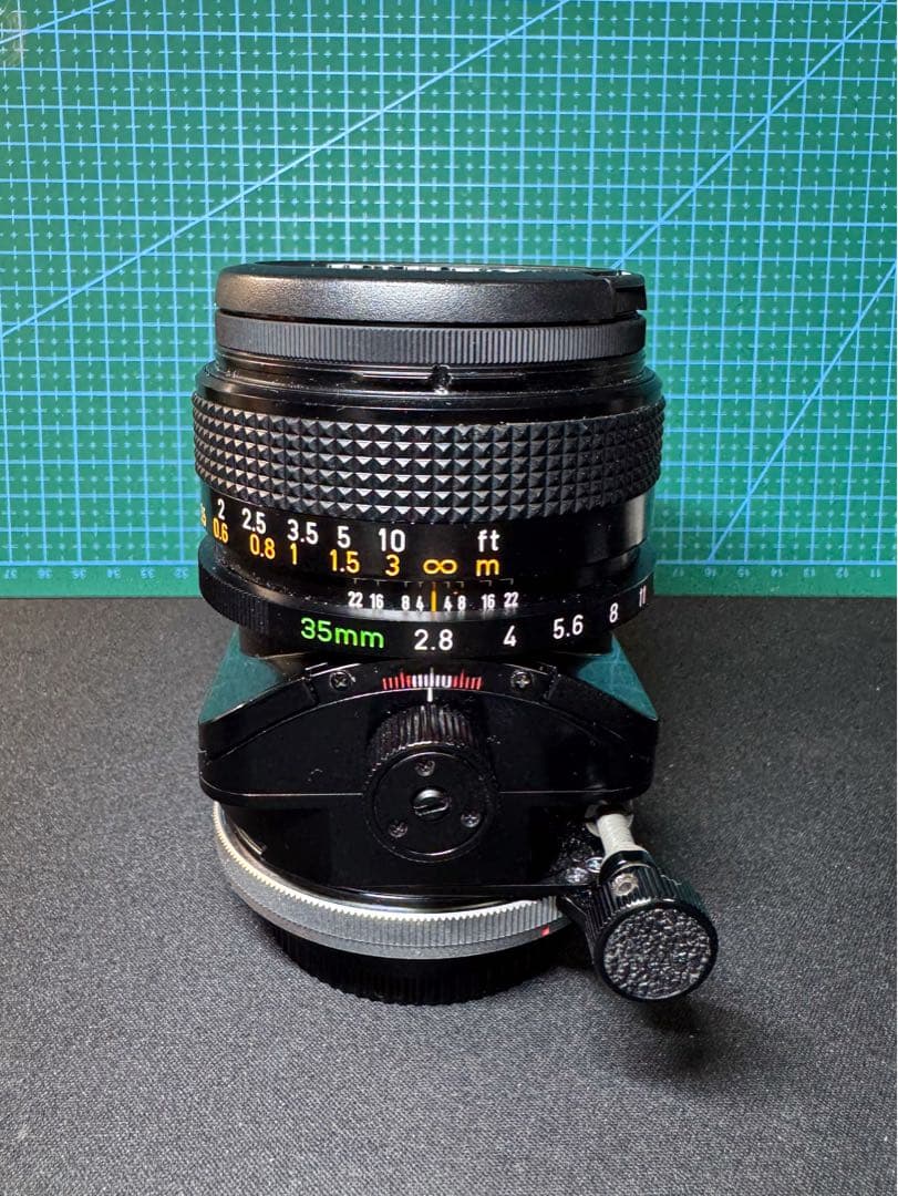 フィルムカメラ Canon TS 35mmf2.8 S.S.C.