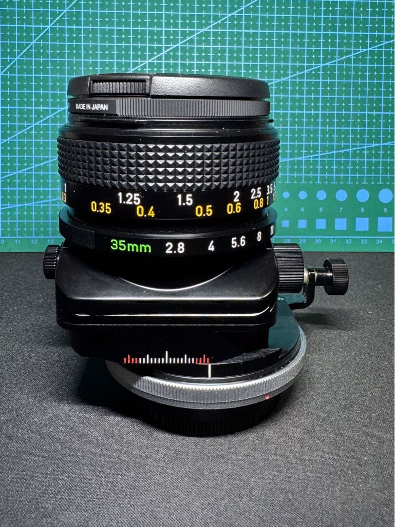 フィルムカメラ Canon TS 35mmf2.8 S.S.C.