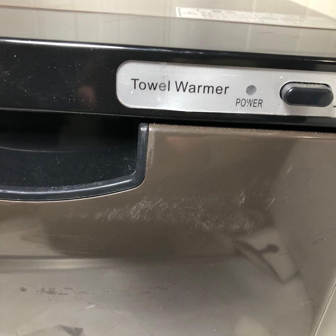 タオルウォーマーK（S）SEVEN BEAUTY セブンビューティー ブラウン