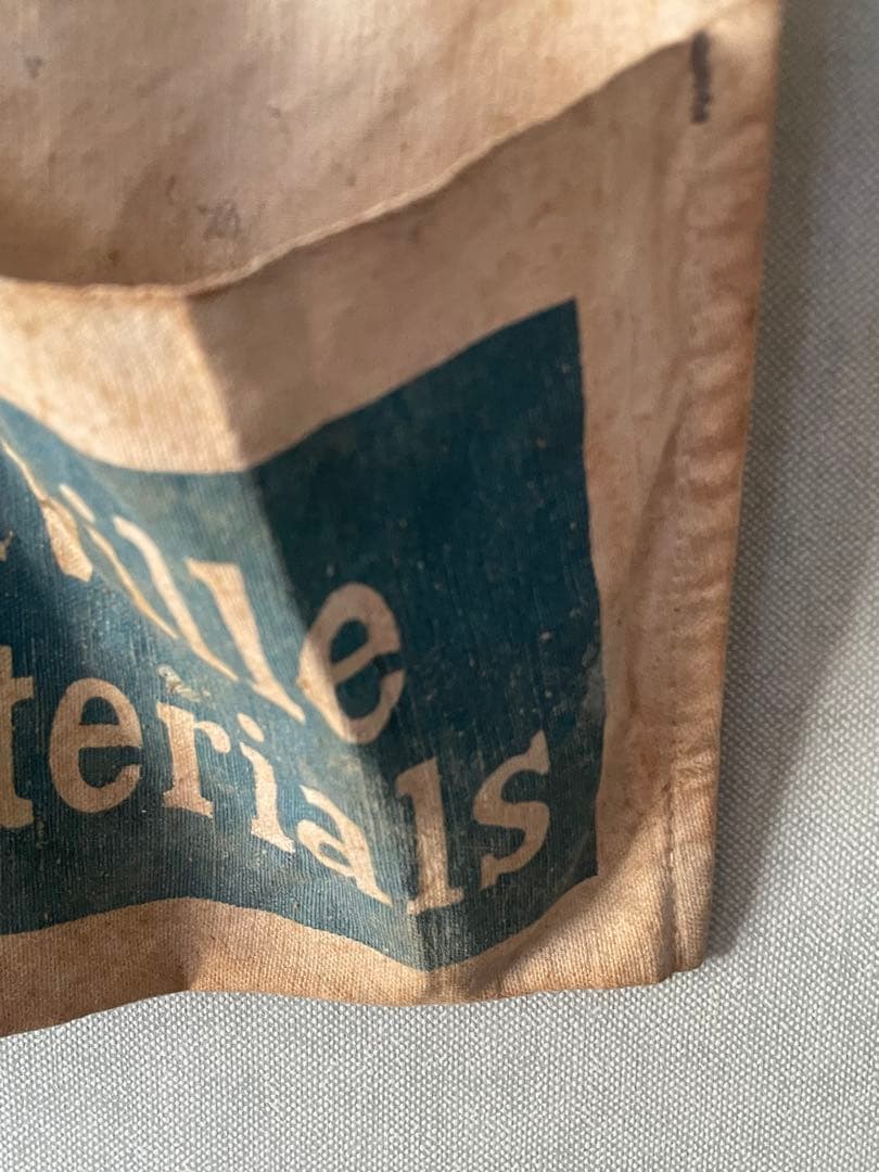 ◎値下げ中◎ヴィンテージ　ワークエプロン USA antique APRON