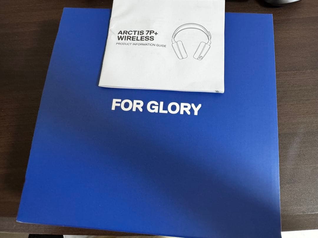 【美品】SteelSeries ARCTIS 7P+ ゲーミングヘッドセット