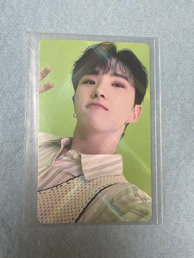 SEVENTEEN あいのちから ラキドロ トレカ ホシ