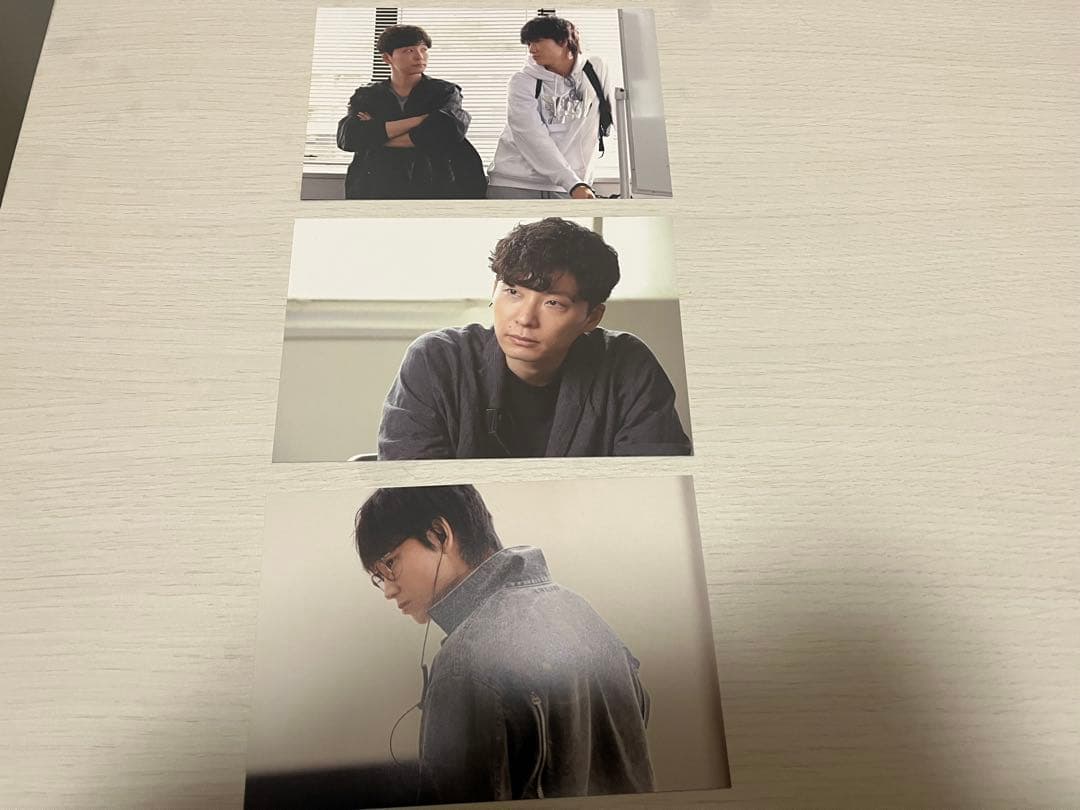 MIU404 DVD ポストカードセット