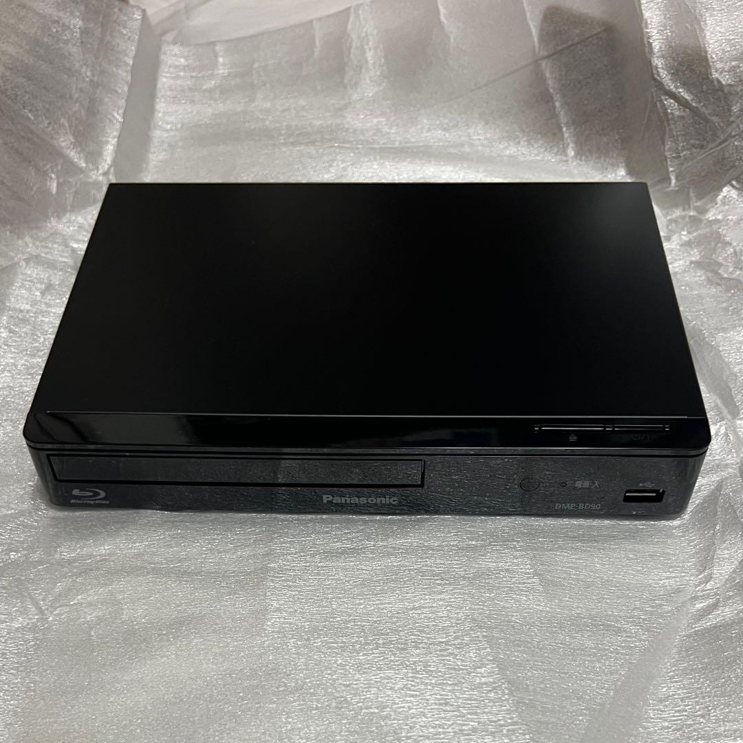 【未使用】Panasonic DMP-BD90-K ブルーレイプレーヤー
