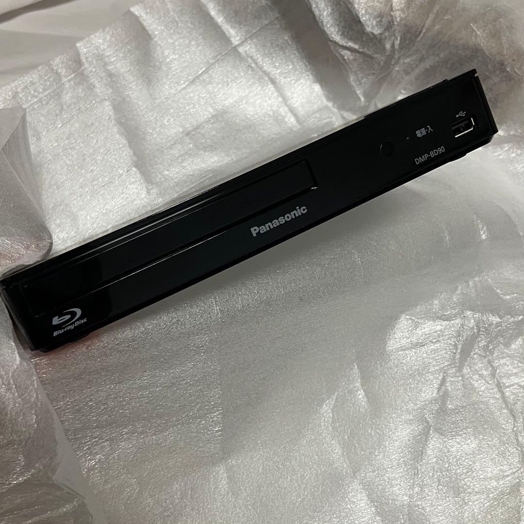 【未使用】Panasonic DMP-BD90-K ブルーレイプレーヤー