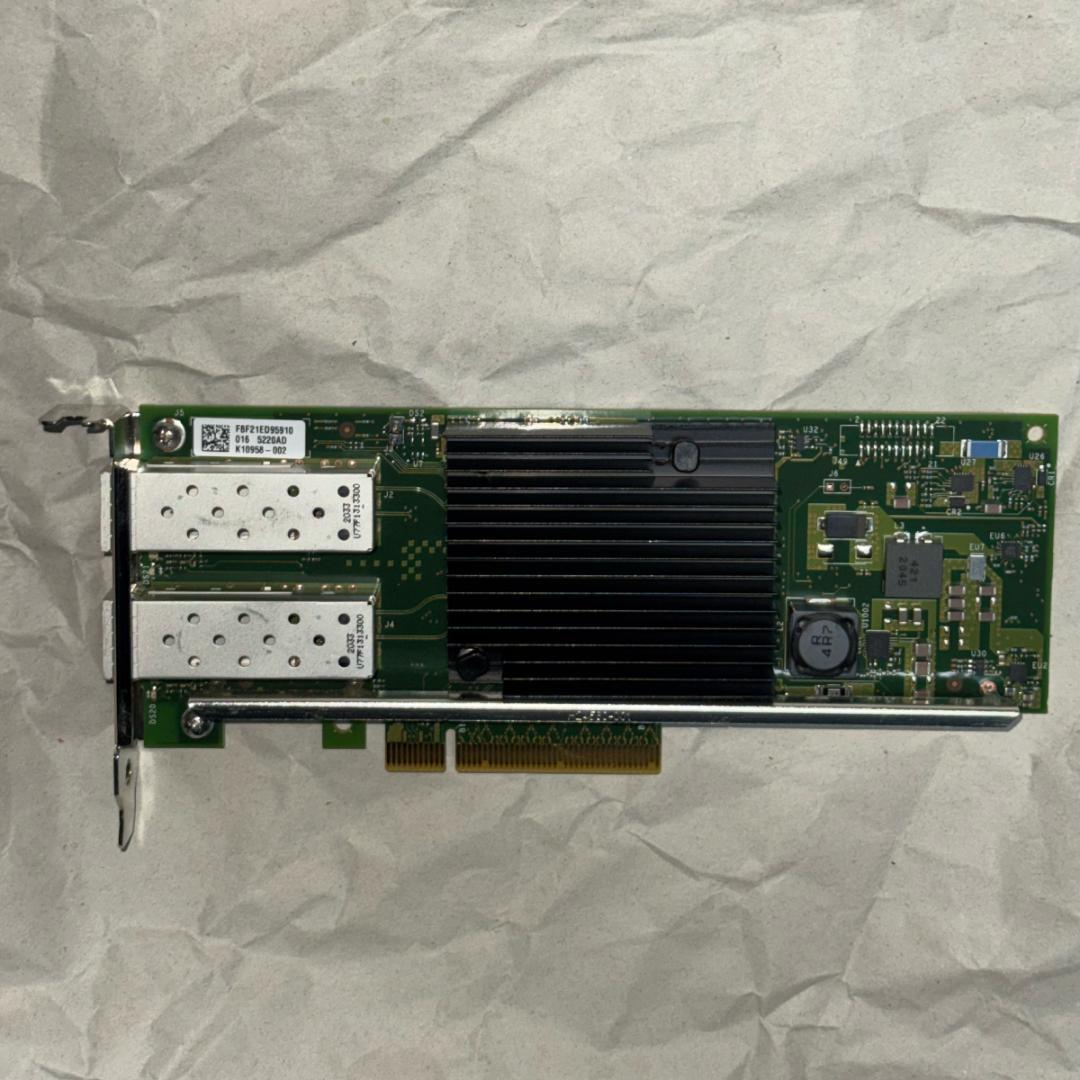 Intel X710-DA2 SFP+ 10GbE unlock済 他社SFP可