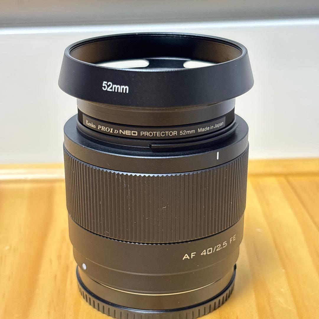 VILTROX AF 40/2.5 FE 単焦点レンズ