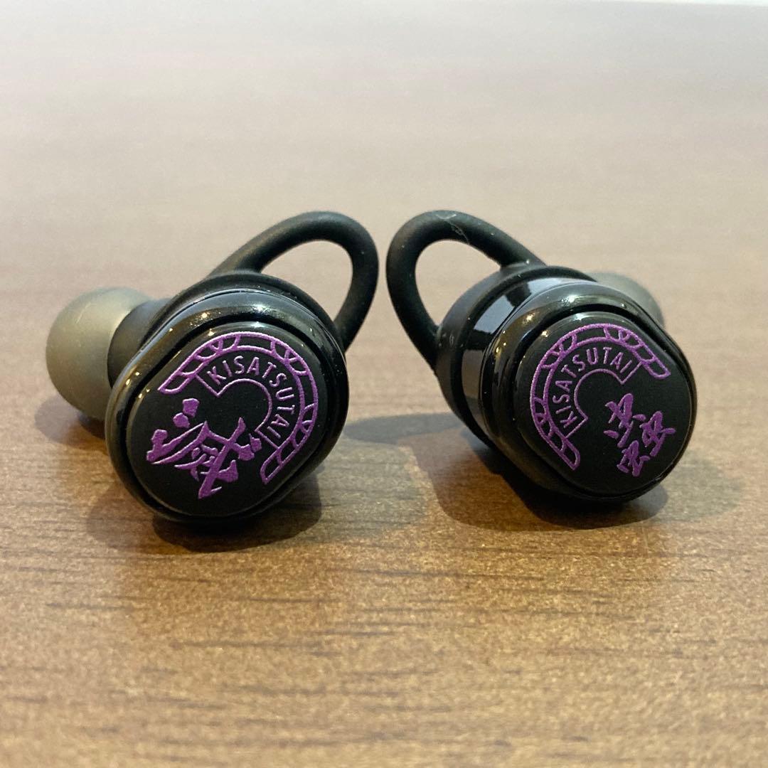 ★激レア品★ ONKYO ワイヤレスイヤホン 鬼滅の刃 胡蝶しのぶ モデル