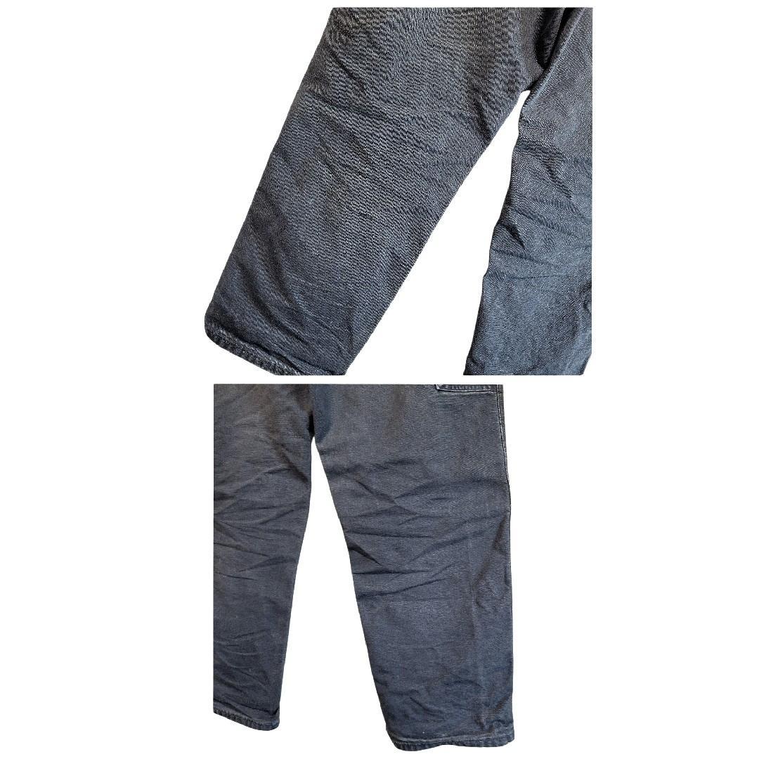 鬼ヒゲフェード感◎　カーハート　ペインターワークパンツ 36 ペトロールブルー