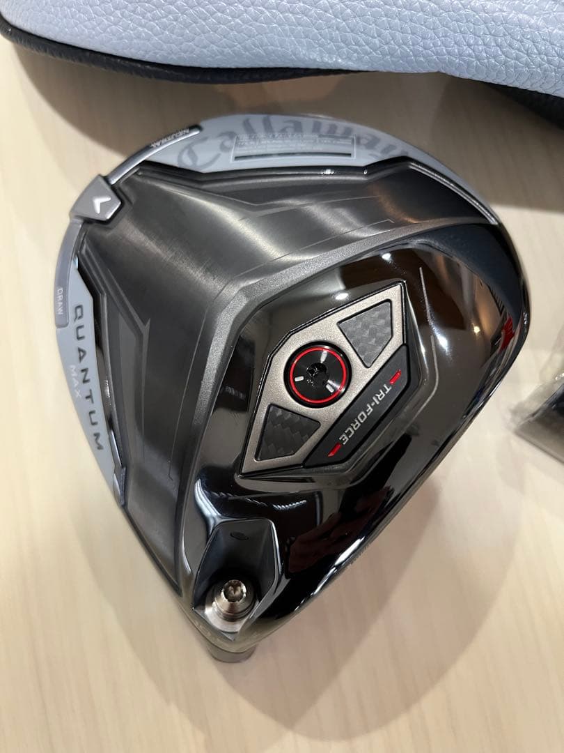 キャロウェイ クアンタム MAX 10.5 ヘッド単体 ヘッドカバー
