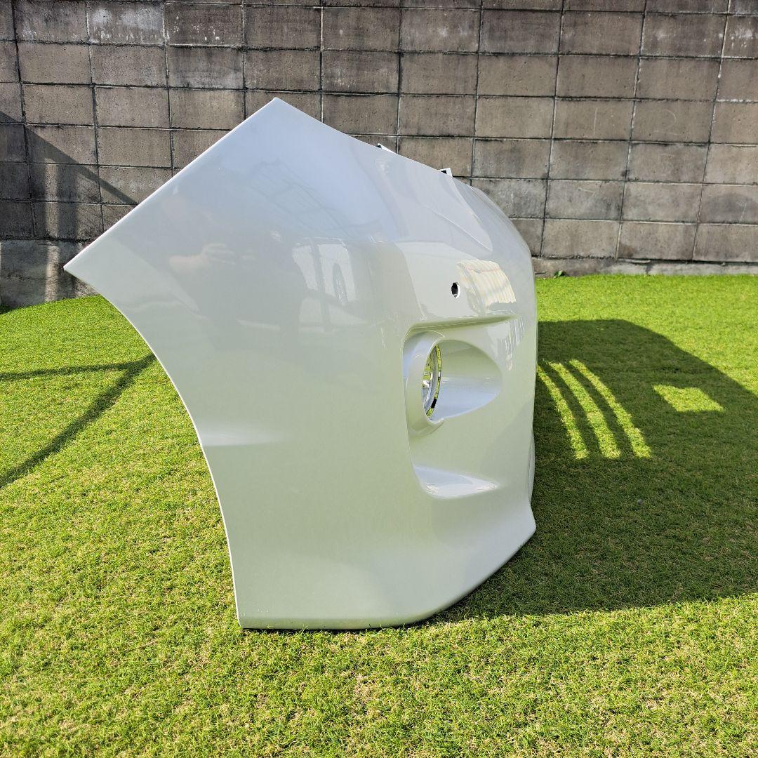 20アルファード　フォグ付き純正フロントバンパー