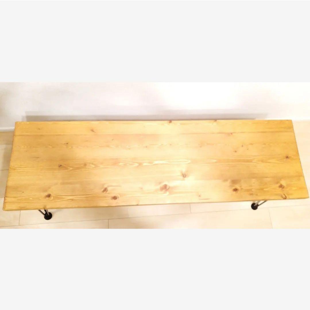 テレビ台 117cm ヴィンテージ調 パイン天然木 テレビボード ローボード