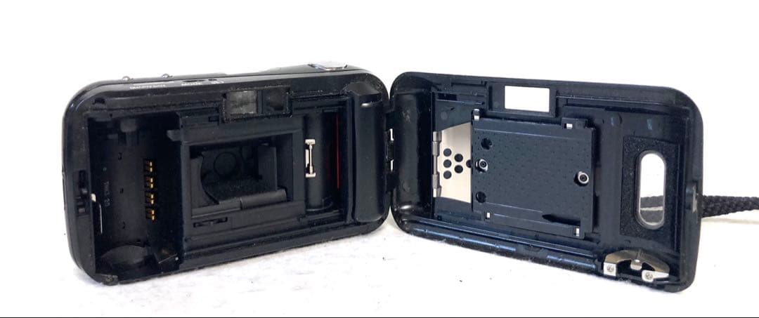 【完動品】OLYMPUS μ[mju:] 初代 ブラック 動作確認済