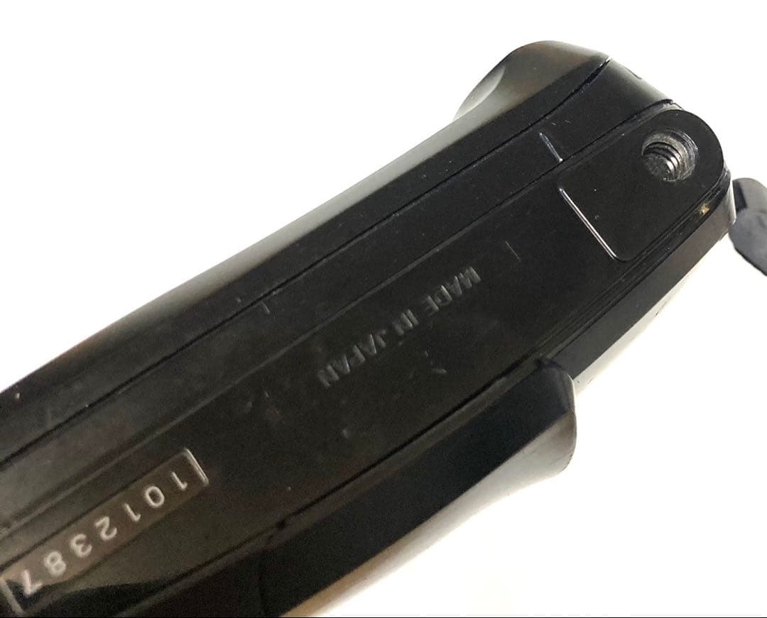 【完動品】OLYMPUS μ[mju:] 初代 ブラック 動作確認済