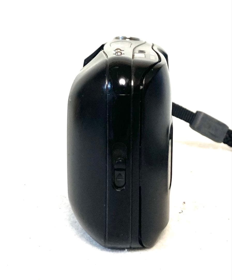 【完動品】OLYMPUS μ[mju:] 初代 ブラック 動作確認済