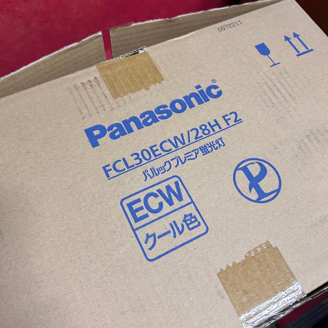 Panasonic 蛍光灯 ECL30ECIW/28H F2 20個入り