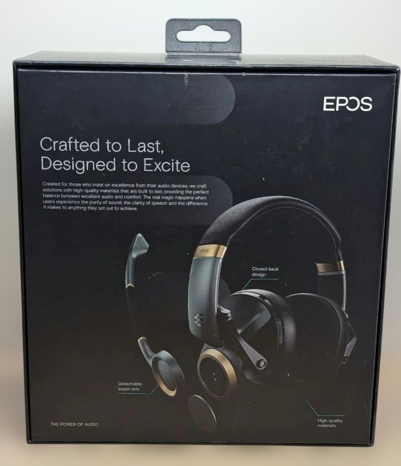 【美品】EPOS H6PRO 有線ヘッドホン　ゲーミング