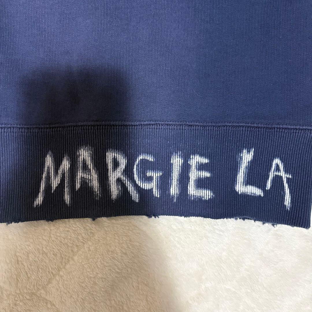 MAISON MARGIELA 24ss ペイント加工 ヴィンテージスウェット