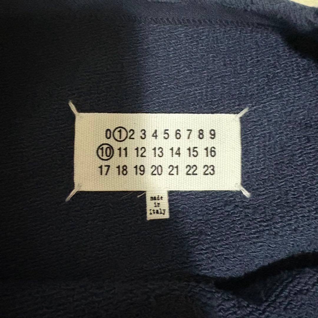 MAISON MARGIELA 24ss ペイント加工 ヴィンテージスウェット