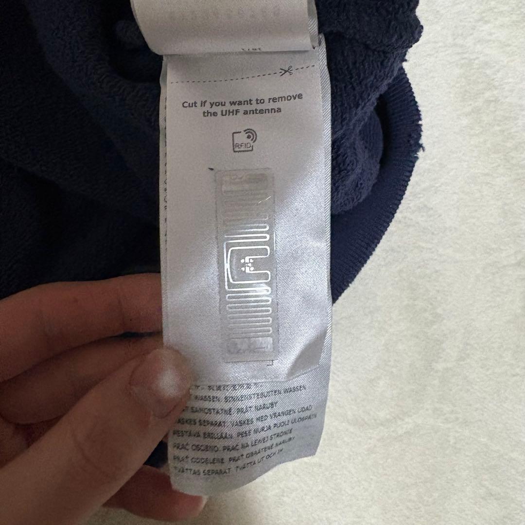 MAISON MARGIELA 24ss ペイント加工 ヴィンテージスウェット