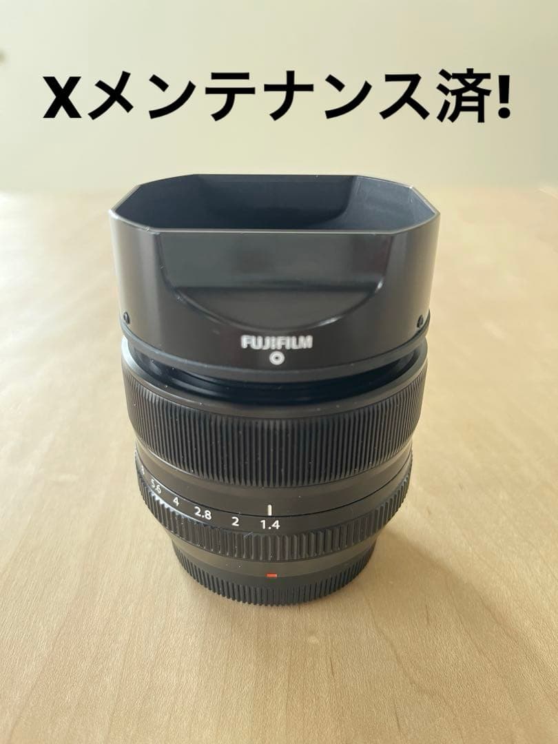 FUJIFILM XF 35mm F1.4 Xメンテナンス済
