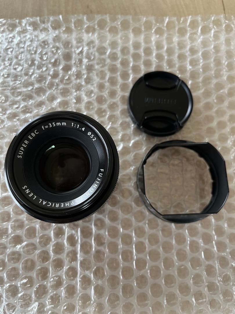 FUJIFILM XF 35mm F1.4 Xメンテナンス済