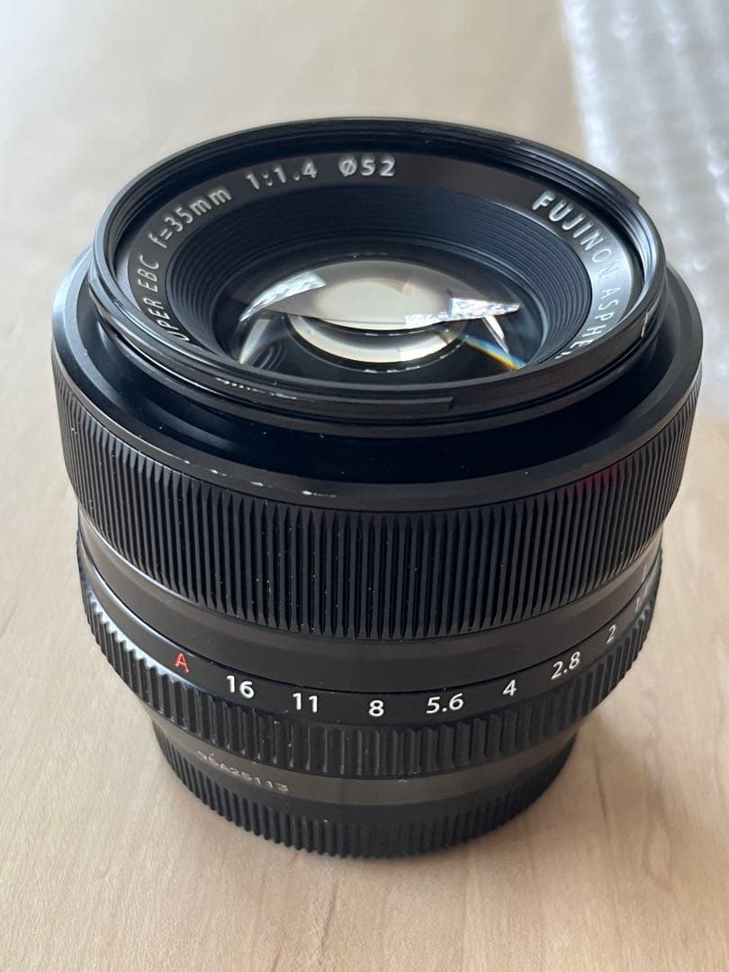 FUJIFILM XF 35mm F1.4 Xメンテナンス済