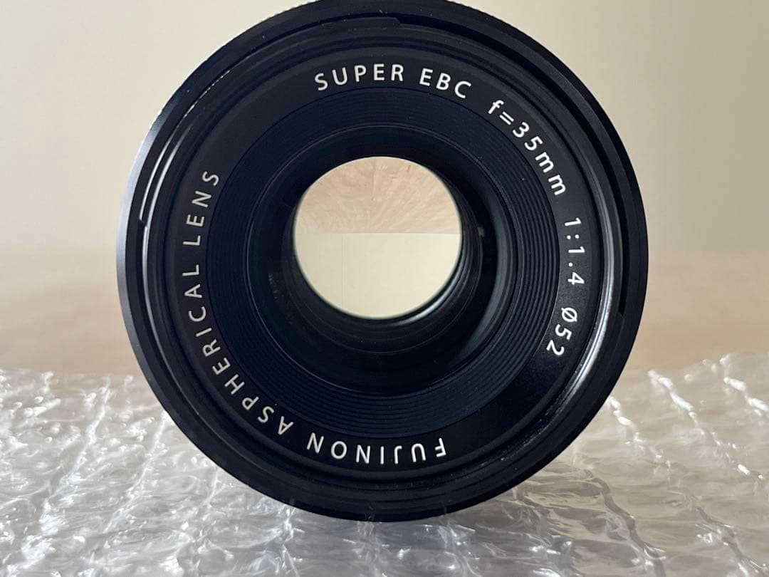 FUJIFILM XF 35mm F1.4 Xメンテナンス済