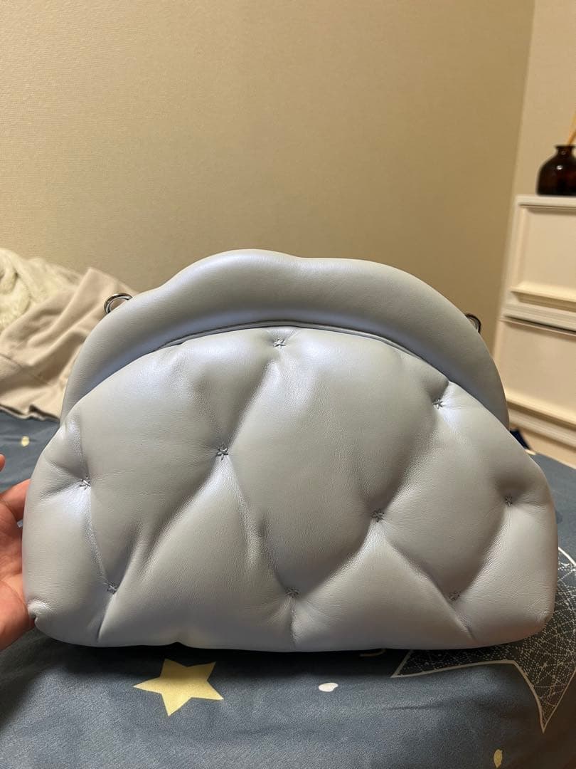 kate spade クラッチバッグ シェード キルテッド クラウド クラッチ