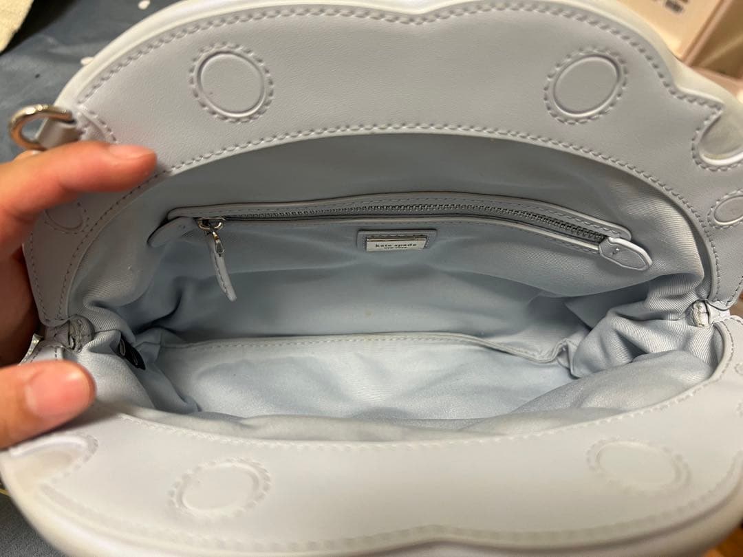 kate spade クラッチバッグ シェード キルテッド クラウド クラッチ