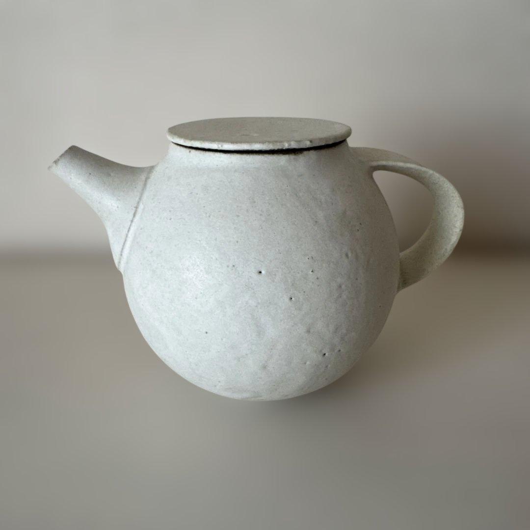 辻中秀夫さんのティーポット