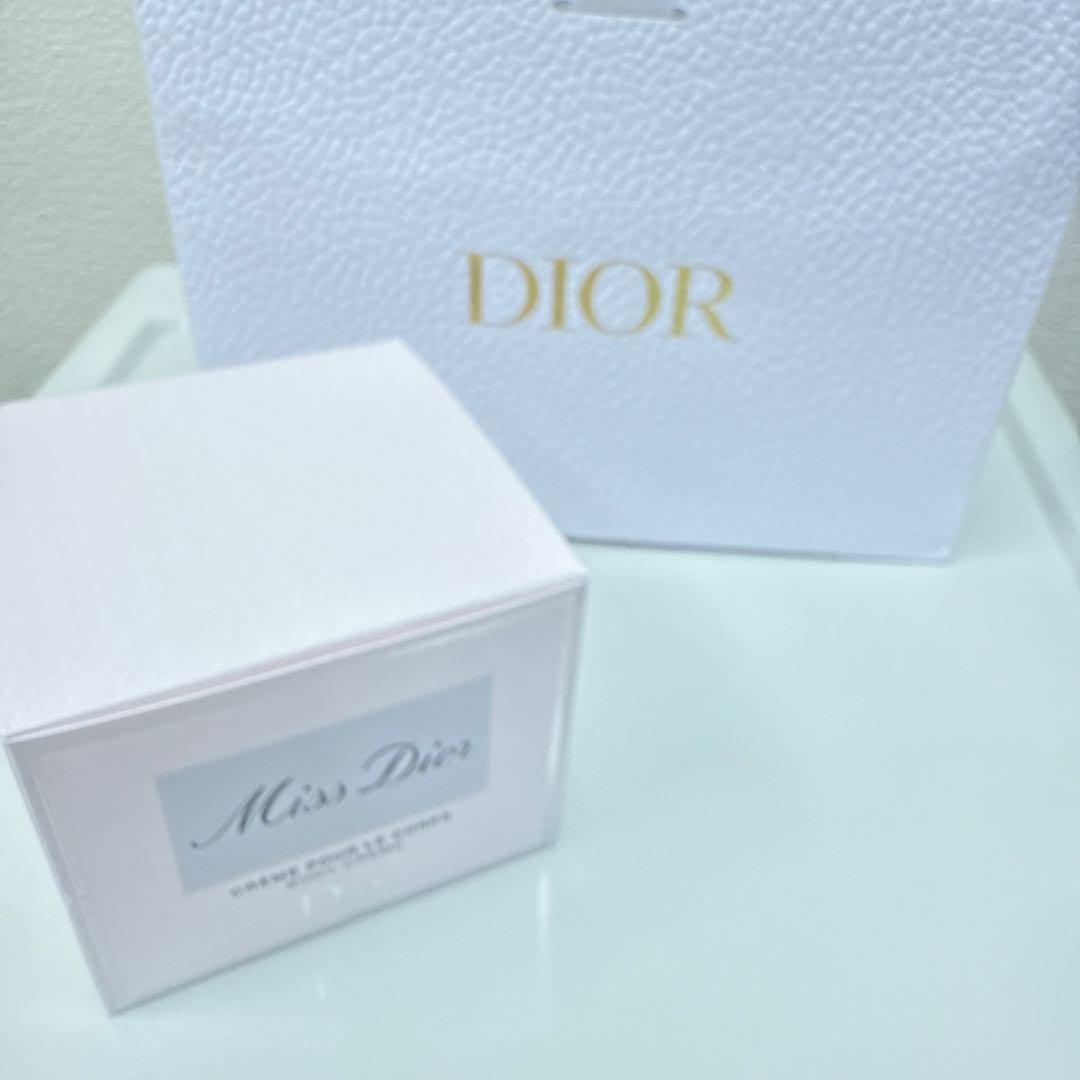 新品未使用ミス ディオール ボディ クリーム