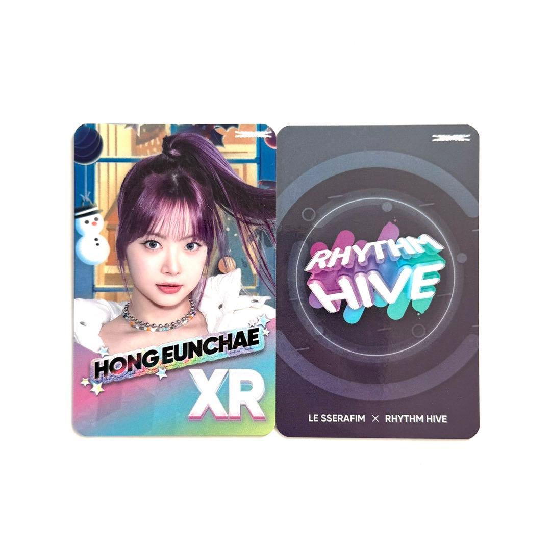 LE SSERAFIM リズムハイブ ウンチェ ソウルアンコン ミッション特典