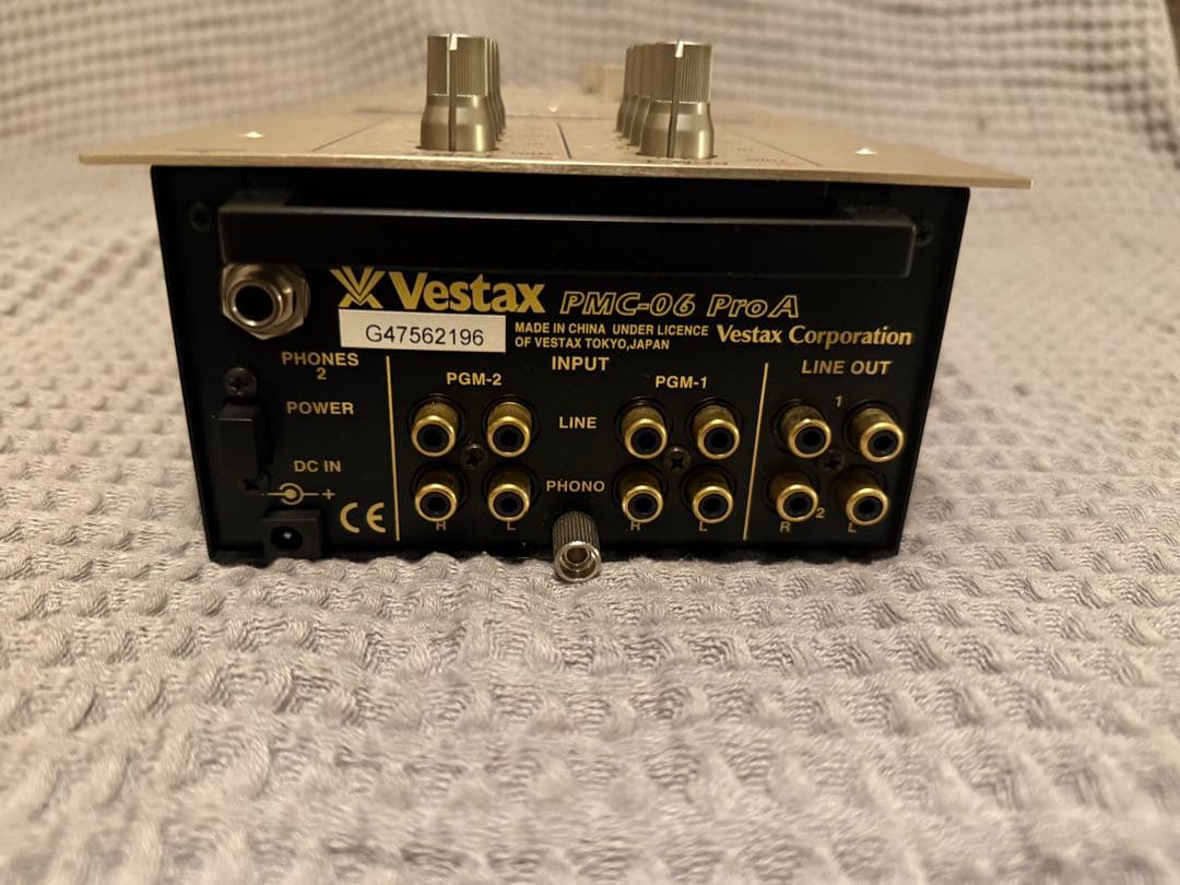 Vestax PMC-06 Pro A DJミキサー