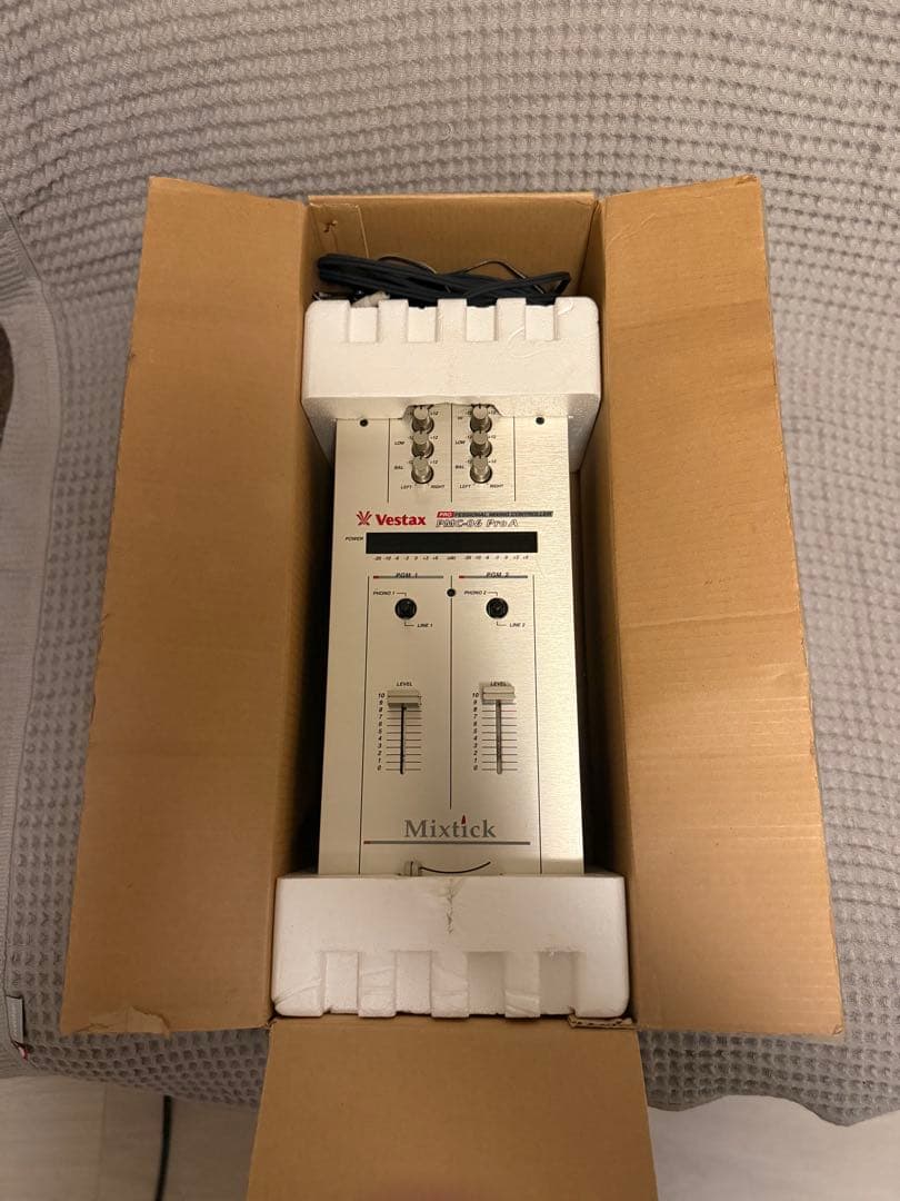 Vestax PMC-06 Pro A DJミキサー