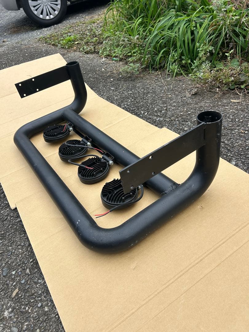 エブリィ 64W カンガルーバンパーバー　引き取り限定