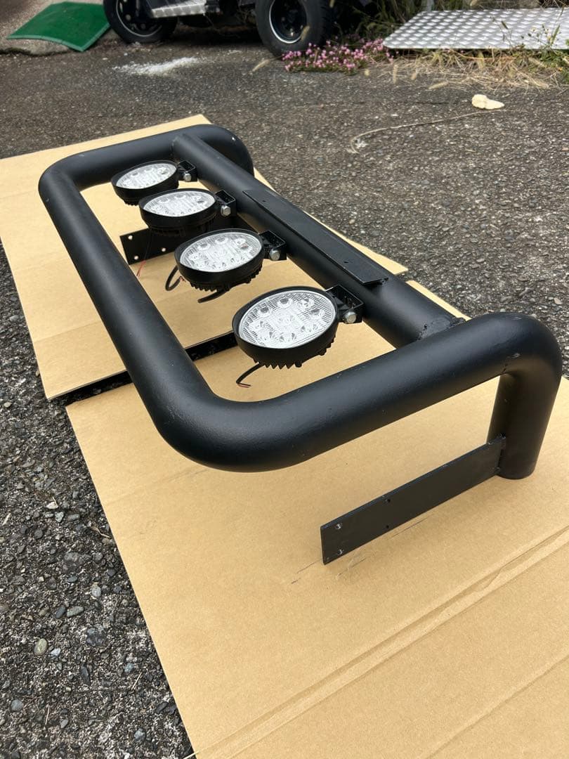 エブリィ 64W カンガルーバンパーバー　引き取り限定