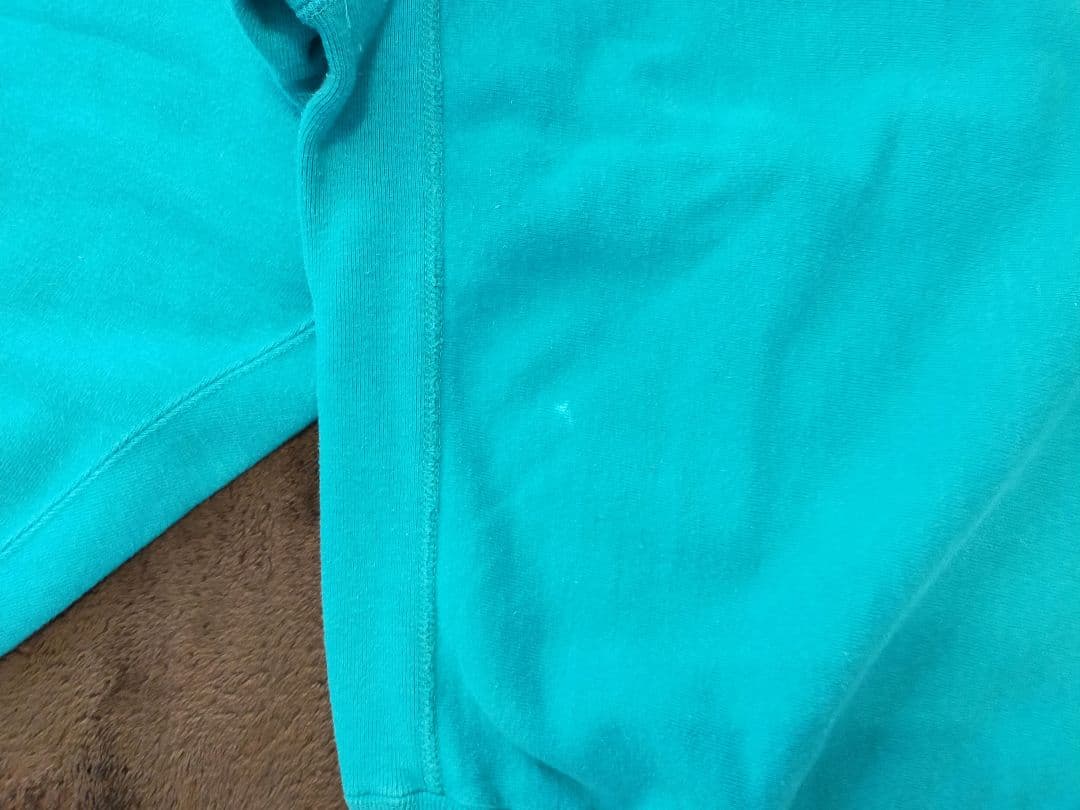 90sChampion Reverse Weave スウェット XL ターコイズ