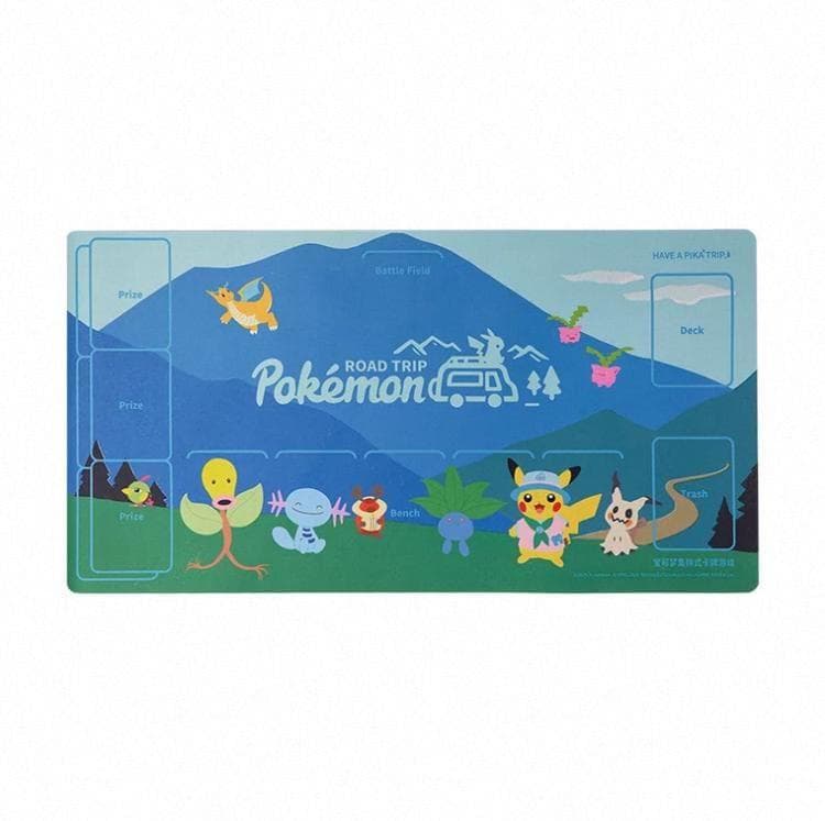 ポケモン ROAD TRIP ラバープレイマット 海外限定