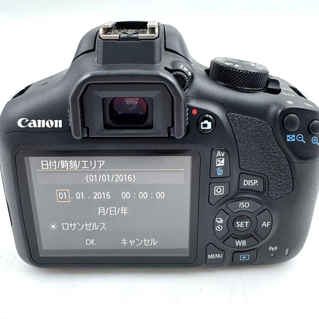 ✨Wi-Fi搭載✨Canon EOS Kiss X80 ダブルズームレンズセット