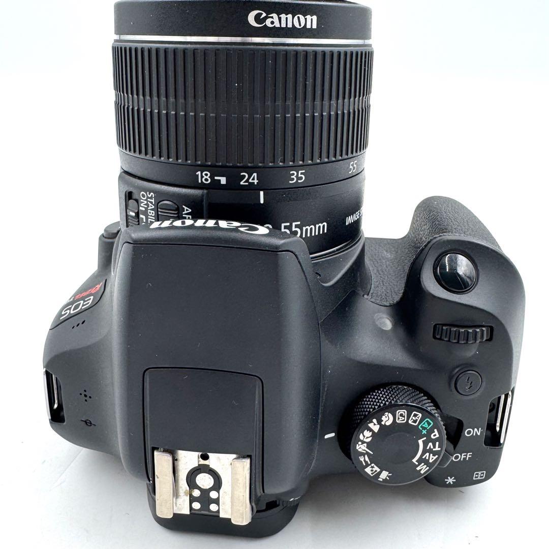 ✨Wi-Fi搭載✨Canon EOS Kiss X80 ダブルズームレンズセット