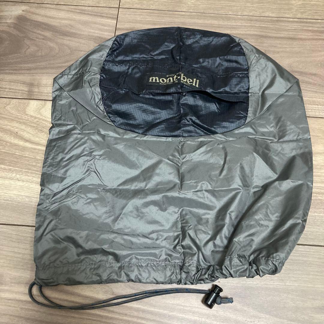 montbell　ベンティスカダウン　ブラック　Мサイズ