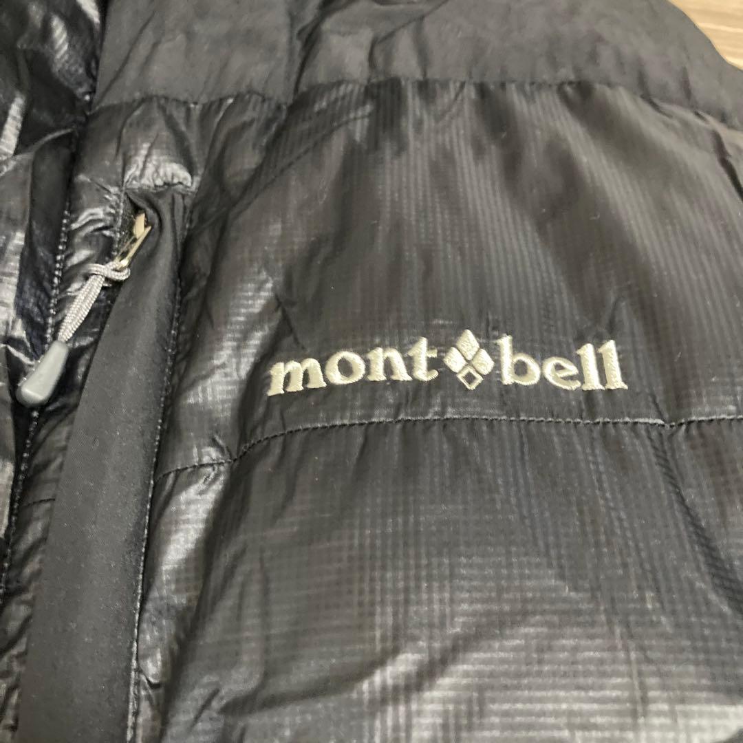montbell　ベンティスカダウン　ブラック　Мサイズ