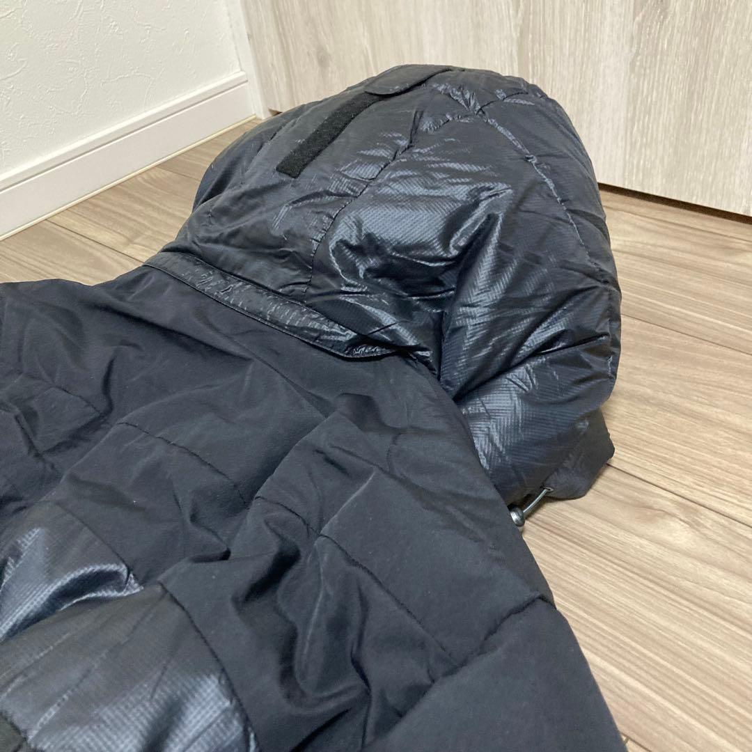 montbell　ベンティスカダウン　ブラック　Мサイズ