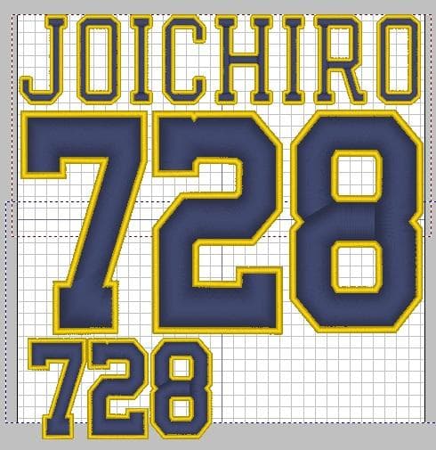 くるっくしゃんくす　　オリックス応援ワッペン　728