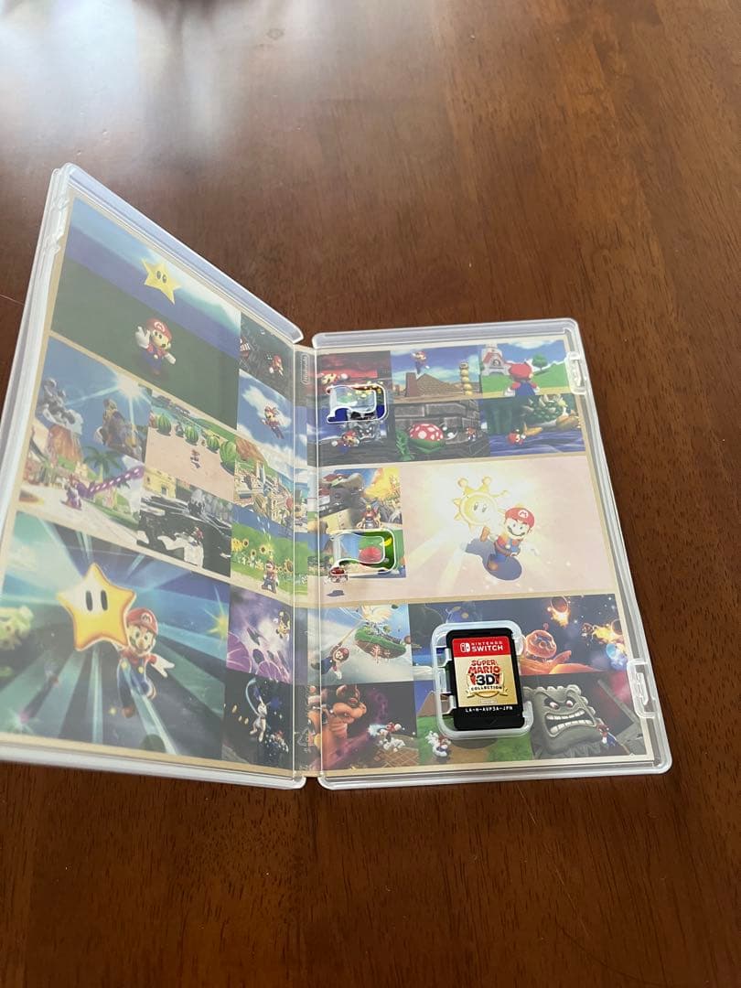 ニンテンドースイッチ スーパーマリオ3Dコレクション ソフト ②