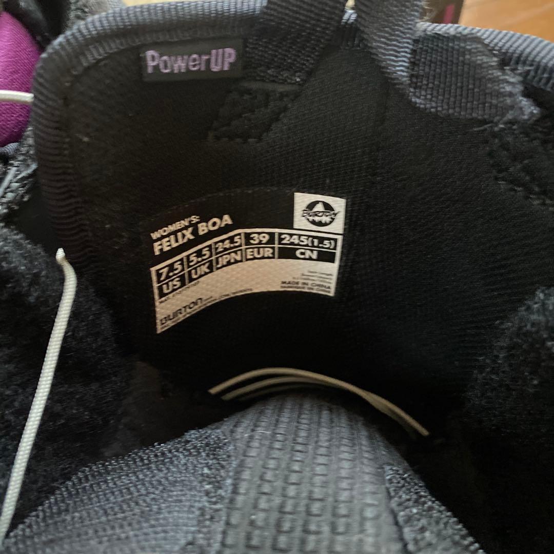 BURTON FELIX BOA WMS 7.5 ブラック