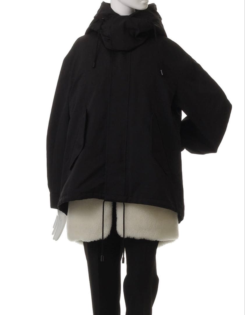 ✨THE RERACS✨ボアライナー付きショートモッズコート　5WAY 日本製